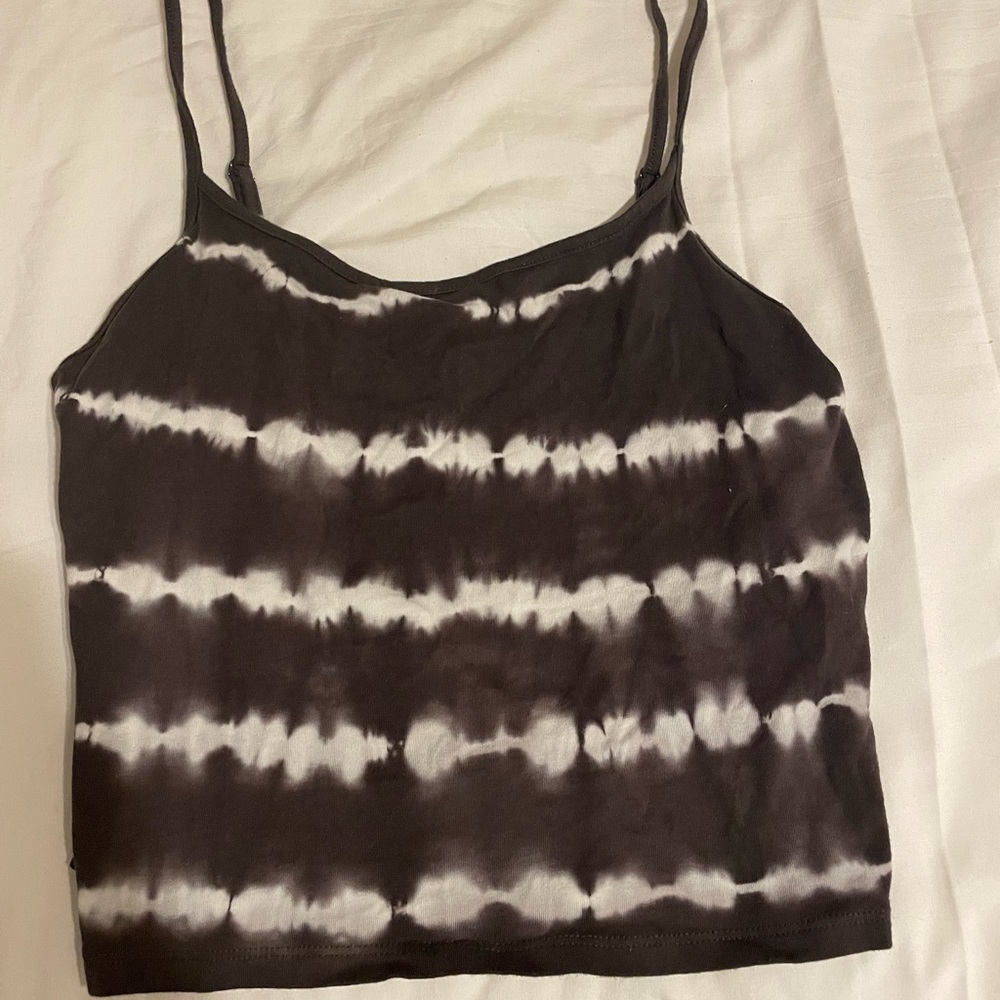 Cropped tie-dye tank top from American eagle! Never been worn!